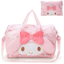 Anime My Melody Big Ears Cinnamoroll Dog Pudding Dog Stuffed bag Cartoon Travel bag 44CM*30CM*20CM Anime My Melody Big Ears Cinnamoroll Dog Pudding Dog Stuffed bag Cartoon Travel bag 44CM*30CM*20CM