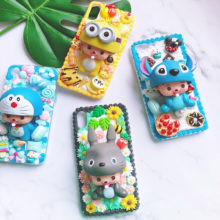 For Samsung s8/s9/s10 plus DIY case note 9/note10+ 3D Monchhchi phone cover for Galaxy s6/s7 edge cute creamy handmade note 5/8 For Samsung s8/s9/s10 plus DIY case note 9/note10+ 3D Monchhchi phone cover for Galaxy s6/s7 edge cute creamy handmade note 5/8