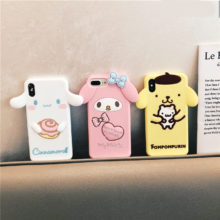 Cute Japan Cinnamoroll Melody Pompompurin Phone Case For iPhone 11 Pro MAX XS MAX XR 6 6s 7 8 Plus For Silica Gel Back Cover Cute Japan Cinnamoroll Melody Pompompurin Phone Case For iPhone 11 Pro MAX XS MAX XR 6 6s 7 8 Plus For Silica Gel Back Cover