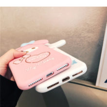 Cute Japan Cinnamoroll Melody Pompompurin Phone Case For iPhone 11 Pro MAX XS MAX XR 6 6s 7 8 Plus For Silica Gel Back Cover Cute Japan Cinnamoroll Melody Pompompurin Phone Case For iPhone 11 Pro MAX XS MAX XR 6 6s 7 8 Plus For Silica Gel Back Cover