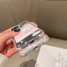 Cute 3D Melody Cinnamoroll Anime Color Border Phone Case For iPhone 11 Pro Max X XS MAX XR 7 8 Plus For Transparent Back Cover Cute 3D Melody Cinnamoroll Anime Color Border Phone Case For iPhone 11 Pro Max X XS MAX XR 7 8 Plus For Transparent Back Cover