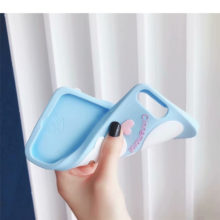 Cute 3D Japan Cinnamoroll Cartoon Anime Phone Case For iPhone 11 Pro Max X XS MAX XR 6 6s 7 8 Plus For Soft Silicone Back Cover Cute 3D Japan Cinnamoroll Cartoon Anime Phone Case For iPhone 11 Pro Max X XS MAX XR 6 6s 7 8 Plus For Soft Silicone Back Cover