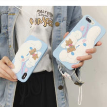 Cute 3D Japan Cinnamoroll Cartoon Anime Phone Case For iPhone 11 Pro Max X XS MAX XR 6 6s 7 8 Plus For Soft Silicone Back Cover Cute 3D Japan Cinnamoroll Cartoon Anime Phone Case For iPhone 11 Pro Max X XS MAX XR 6 6s 7 8 Plus For Soft Silicone Back Cover