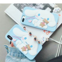 Cute 3D Japan Cinnamoroll Cartoon Anime Phone Case For iPhone 11 Pro Max X XS MAX XR 6 6s 7 8 Plus For Soft Silicone Back Cover Cute 3D Japan Cinnamoroll Cartoon Anime Phone Case For iPhone 11 Pro Max X XS MAX XR 6 6s 7 8 Plus For Soft Silicone Back Cover