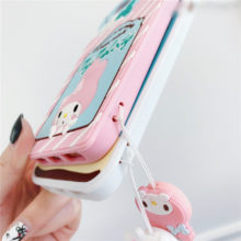 Cute Cartoon Ice Cream My Melody Cinnamoroll Dog Phone Case for iPhone 6 6s 7 8 Plus X XR XS 11 Pro Max Soft Silicone Bag Cover Cute Cartoon Ice Cream My Melody Cinnamoroll Dog Phone Case for iPhone 6 6s 7 8 Plus X XR XS 11 Pro Max Soft Silicone Bag Cover