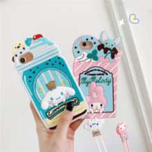 Cute Cartoon Ice Cream My Melody Cinnamoroll Dog Phone Case for iPhone 6 6s 7 8 Plus X XR XS 11 Pro Max Soft Silicone Bag Cover Cute Cartoon Ice Cream My Melody Cinnamoroll Dog Phone Case for iPhone 6 6s 7 8 Plus X XR XS 11 Pro Max Soft Silicone Bag Cover