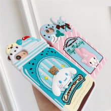 Cute Cartoon Ice Cream My Melody Cinnamoroll Dog Phone Case for iPhone 6 6s 7 8 Plus X XR XS 11 Pro Max Soft Silicone Bag Cover Cute Cartoon Ice Cream My Melody Cinnamoroll Dog Phone Case for iPhone 6 6s 7 8 Plus X XR XS 11 Pro Max Soft Silicone Bag Cover