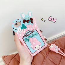 Cute Cartoon Ice Cream My Melody Cinnamoroll Dog Phone Case for iPhone 6 6s 7 8 Plus X XR XS 11 Pro Max Soft Silicone Bag Cover Cute Cartoon Ice Cream My Melody Cinnamoroll Dog Phone Case for iPhone 6 6s 7 8 Plus X XR XS 11 Pro Max Soft Silicone Bag Cover
