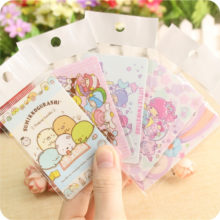 1pc Cute my melody Mickey San-x Sumikko Stickers for credit card Bus Card Stickers gifts for girls 1pc Cute my melody Mickey San-x Sumikko Stickers for credit card Bus Card Stickers gifts for girls