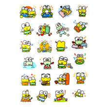Cartoon Kerokero Keroppi Sanrio Stickers for Girl Children Kids Gift DIY Letter Diary Scrapbooking Stationery Pegatinas Stickers Cartoon Kerokero Keroppi Sanrio Stickers for Girl Children Kids Gift DIY Letter Diary Scrapbooking Stationery Pegatinas Stickers