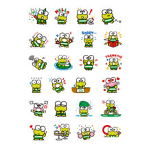 Cartoon Kerokero Keroppi Sanrio Stickers for Girl Children Kids Gift DIY Letter Diary Scrapbooking Stationery Pegatinas Stickers Cartoon Kerokero Keroppi Sanrio Stickers for Girl Children Kids Gift DIY Letter Diary Scrapbooking Stationery Pegatinas Stickers