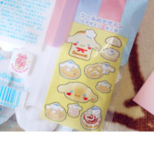 4 models Cartoon Candy Seal flake frog cinnamoroll Pudding Dog PVC Sticker Decoration Index Stickers for kids toys 4 models Cartoon Candy Seal flake frog cinnamoroll Pudding Dog PVC Sticker Decoration Index Stickers for kids toys