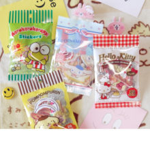 4 models Cartoon Candy Seal flake frog cinnamoroll Pudding Dog PVC Sticker Decoration Index Stickers for kids toys 4 models Cartoon Candy Seal flake frog cinnamoroll Pudding Dog PVC Sticker Decoration Index Stickers for kids toys