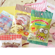 4 models Cartoon Candy Seal flake frog cinnamoroll Pudding Dog PVC Sticker Decoration Index Stickers for kids toys 4 models Cartoon Candy Seal flake frog cinnamoroll Pudding Dog PVC Sticker Decoration Index Stickers for kids toys