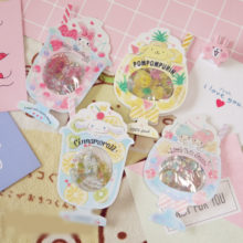 Cartoon Seal flake little twin stars cinnamoroll Pudding Dog PVC Sticker icecream Decoration Index Stickers for kids toys Cartoon Seal flake little twin stars cinnamoroll Pudding Dog PVC Sticker icecream Decoration Index Stickers for kids toys