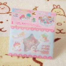 Lovely My Melody Little Twin Stars Cinnamoroll Pudding Dog PVC Sticker Decoration Index Stickers for kids toys Lovely My Melody Little Twin Stars Cinnamoroll Pudding Dog PVC Sticker Decoration Index Stickers for kids toys