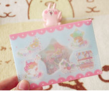Lovely My Melody Little Twin Stars Cinnamoroll Pudding Dog PVC Sticker Decoration Index Stickers for kids toys Lovely My Melody Little Twin Stars Cinnamoroll Pudding Dog PVC Sticker Decoration Index Stickers for kids toys