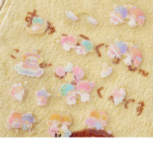 Lovely My Melody Little Twin Stars Cinnamoroll Pudding Dog PVC Sticker Decoration Index Stickers for kids toys Lovely My Melody Little Twin Stars Cinnamoroll Pudding Dog PVC Sticker Decoration Index Stickers for kids toys