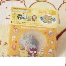 Lovely My Melody Little Twin Stars Cinnamoroll Pudding Dog PVC Sticker Decoration Index Stickers for kids toys Lovely My Melody Little Twin Stars Cinnamoroll Pudding Dog PVC Sticker Decoration Index Stickers for kids toys