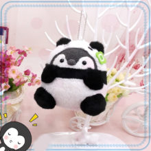 japan cute panda penguin stuffed animal plush tosys doll pendant peluche juguetes brinquedos sanrio for children girls bag decor japan cute panda penguin stuffed animal plush tosys doll pendant peluche juguetes brinquedos sanrio for children girls bag decor