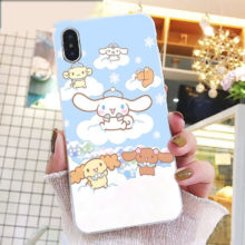 Yinuoda For iphone 7 XSMAX Case Cartoon Cinnamoroll Transparent Phone Cover Case for iPhone 8 7 6 6S Plus X 5 5S SE XR XS XSMAX Yinuoda For iphone 7 XSMAX Case Cartoon Cinnamoroll Transparent Phone Cover Case for iPhone 8 7 6 6S Plus X 5 5S SE XR XS XSMAX