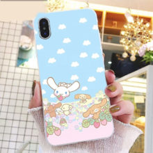 Yinuoda For iphone 7 XSMAX Case Cartoon Cinnamoroll Transparent Phone Cover Case for iPhone 8 7 6 6S Plus X 5 5S SE XR XS XSMAX Yinuoda For iphone 7 XSMAX Case Cartoon Cinnamoroll Transparent Phone Cover Case for iPhone 8 7 6 6S Plus X 5 5S SE XR XS XSMAX