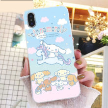 Yinuoda For iphone 7 XSMAX Case Cartoon Cinnamoroll Transparent Phone Cover Case for iPhone 8 7 6 6S Plus X 5 5S SE XR XS XSMAX Yinuoda For iphone 7 XSMAX Case Cartoon Cinnamoroll Transparent Phone Cover Case for iPhone 8 7 6 6S Plus X 5 5S SE XR XS XSMAX