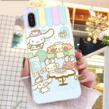 Yinuoda For iphone 7 XSMAX Case Cartoon Cinnamoroll Transparent Phone Cover Case for iPhone 8 7 6 6S Plus X 5 5S SE XR XS XSMAX Yinuoda For iphone 7 XSMAX Case Cartoon Cinnamoroll Transparent Phone Cover Case for iPhone 8 7 6 6S Plus X 5 5S SE XR XS XSMAX