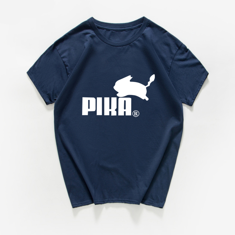 Anime Pikachu Cotton Casual T-Shirt