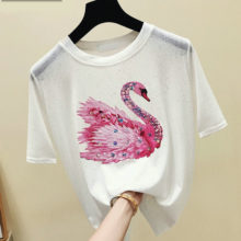 Summer White T shirt Women Tee Shirt Femme Plus Size Black T-shirt Female Short Sleeve Kawaii Pink Tshirt Women Tops New 2019 Summer White T shirt Women Tee Shirt Femme Plus Size Black T-shirt Female Short Sleeve Kawaii Pink Tshirt Women Tops New 2019