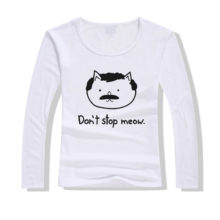 Kawaii Cartoon Women Tshirt Freddie Mercury Play The Piano Cat Funny T shirt Femme Harajuku Long Sleeve White Tee Shirts Tops Kawaii Cartoon Women Tshirt Freddie Mercury Play The Piano Cat Funny T shirt Femme Harajuku Long Sleeve White Tee Shirts Tops