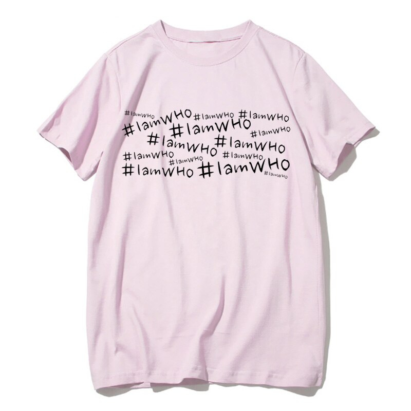 Stray Kids Pink Kawaii Harajuku Short Sleeve T-Shirt