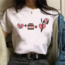 Nutella Kawaii Print T Shirt Women 90s Harajuku Ullzang Fashion T-shirt Graphic Cute Cartoon Tshirt Korean Style Top Tees Female Nutella Kawaii Print T Shirt Women 90s Harajuku Ullzang Fashion T-shirt Graphic Cute Cartoon Tshirt Korean Style Top Tees Female