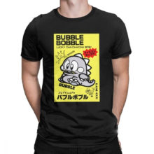 Kawaii Bubble Bobble Video Gamer Short Sleeve Tee Shirt Kawaii Bubble Bobble Video Gamer Short Sleeve Tee Shirt