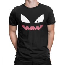 Pokemon T-Shirt Haunter Ghost Gengar Kaiju Pokeball Pikachu Anime T Shirt Men Pure Cotton Tees Short Sleeve Clothing Classic Pokemon T-Shirt Haunter Ghost Gengar Kaiju Pokeball Pikachu Anime T Shirt Men Pure Cotton Tees Short Sleeve Clothing Classic