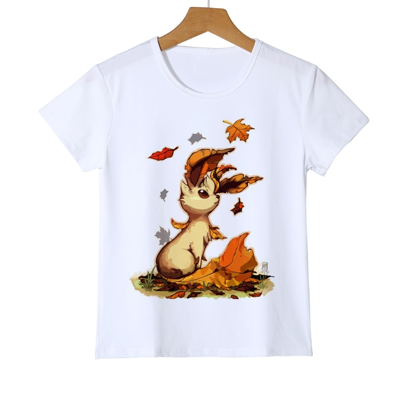 Pikachu Pokemon Cartoon Style Casual T-Shirt