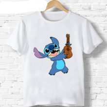 2019 Children Lilo Stitch and Pikachu/BB-8 Cartoon Print T-shirts Boys&Girls Funny Baby Tops Kids Summer O-Neck Tshirt,HKP5218 2019 Children Lilo Stitch and Pikachu/BB-8 Cartoon Print T-shirts Boys&Girls Funny Baby Tops Kids Summer O-Neck Tshirt,HKP5218