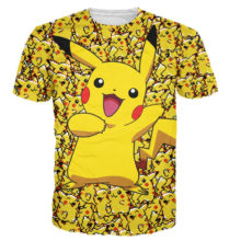 3D Pokemon Pikachu T Shirt For Men Women T-shirts Fashion Summer Casual Tees Tops Anime Cartoon Clothing Drop Ship 3D Pokemon Pikachu T Shirt For Men Women T-shirts Fashion Summer Casual Tees Tops Anime Cartoon Clothing Drop Ship