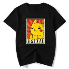 2019 Men T Shirts Harajuku Pika Pika Pikachu Funny Design T Shirt Short Sleeve Black Anime Tops Summer Streetwear Casual Tees 2019 Men T Shirts Harajuku Pika Pika Pikachu Funny Design T Shirt Short Sleeve Black Anime Tops Summer Streetwear Casual Tees