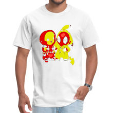 Latest Comic Tshirts PikaPool Deadpool Pikachu Bros Pokemon Anime T Shirt 2019 Fashion Pure Cotton Summer Tee Shirts Man Boy Latest Comic Tshirts PikaPool Deadpool Pikachu Bros Pokemon Anime T Shirt 2019 Fashion Pure Cotton Summer Tee Shirts Man Boy