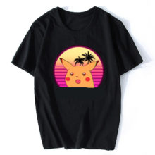 Surprised Pikachu Vaporwave Japanese Cotton Men Cool Anime Pokemon T-shirt Aesthetic Harajuku Streetwear Camisetas Hombre Surprised Pikachu Vaporwave Japanese Cotton Men Cool Anime Pokemon T-shirt Aesthetic Harajuku Streetwear Camisetas Hombre