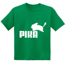 Pokemon Pikachu Go Pika Logo Printed Short Sleeve T-shirt Pokemon Pikachu Go Pika Logo Printed Short Sleeve T-shirt