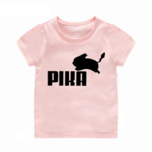 New Pokemon Go Pika Logo Children’s T-shirt Kids T Shirt Boys Girls Pikachu Funny Summer Clothes,HKP5527 New Pokemon Go Pika Logo Children's T-shirt Kids T Shirt Boys Girls Pikachu Funny Summer Clothes,HKP5527