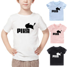 Pokemon Go Pika Logo Pikachu Printed Kids T-Shirt Pokemon Go Pika Logo Pikachu Printed Kids T-Shirt