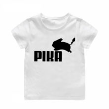 New Pokemon Go Pika Logo Children’s T-shirt Kids T Shirt Boys Girls Pikachu Funny Summer Clothes,HKP5527 New Pokemon Go Pika Logo Children's T-shirt Kids T Shirt Boys Girls Pikachu Funny Summer Clothes,HKP5527