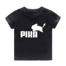 New Pokemon Go Pika Logo Children’s T-shirt Kids T Shirt Boys Girls Pikachu Funny Summer Clothes,HKP5527 New Pokemon Go Pika Logo Children's T-shirt Kids T Shirt Boys Girls Pikachu Funny Summer Clothes,HKP5527
