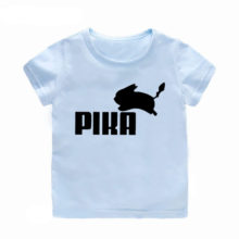 New Pokemon Go Pika Logo Children’s T-shirt Kids T Shirt Boys Girls Pikachu Funny Summer Clothes,HKP5527 New Pokemon Go Pika Logo Children's T-shirt Kids T Shirt Boys Girls Pikachu Funny Summer Clothes,HKP5527