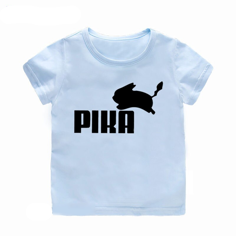 Pokemon Go Pika Logo Pikachu Printed T-Shirt