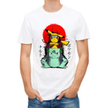 cartoon character Go Men T-shirt Fashion Pikachu Bulbasaur Naruto Printed Short Sleeve t shirts Short Sleeve Hipster tee cartoon character Go Men T-shirt Fashion Pikachu Bulbasaur Naruto Printed Short Sleeve t shirts Short Sleeve Hipster tee