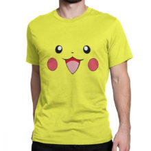Cute Pikachu Pokemon Anime T Shirt for Men Cotton Novelty T-Shirt Thanksgiving Day Gift Tees Short Sleeve Gift Clothing Oversize Cute Pikachu Pokemon Anime T Shirt for Men Cotton Novelty T-Shirt Thanksgiving Day Gift Tees Short Sleeve Gift Clothing Oversize